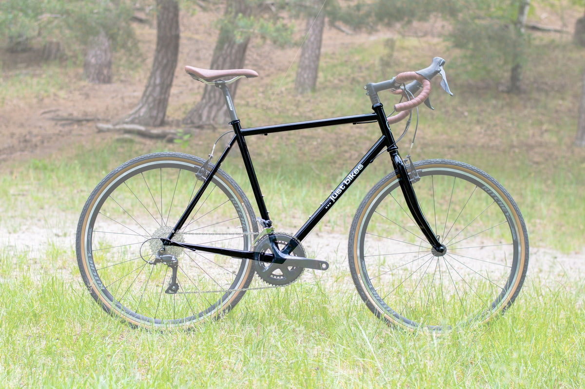 Just Bikes JB05 Canti Gravel Cross Stahl Rahmenset mit Stahl Gabel QR