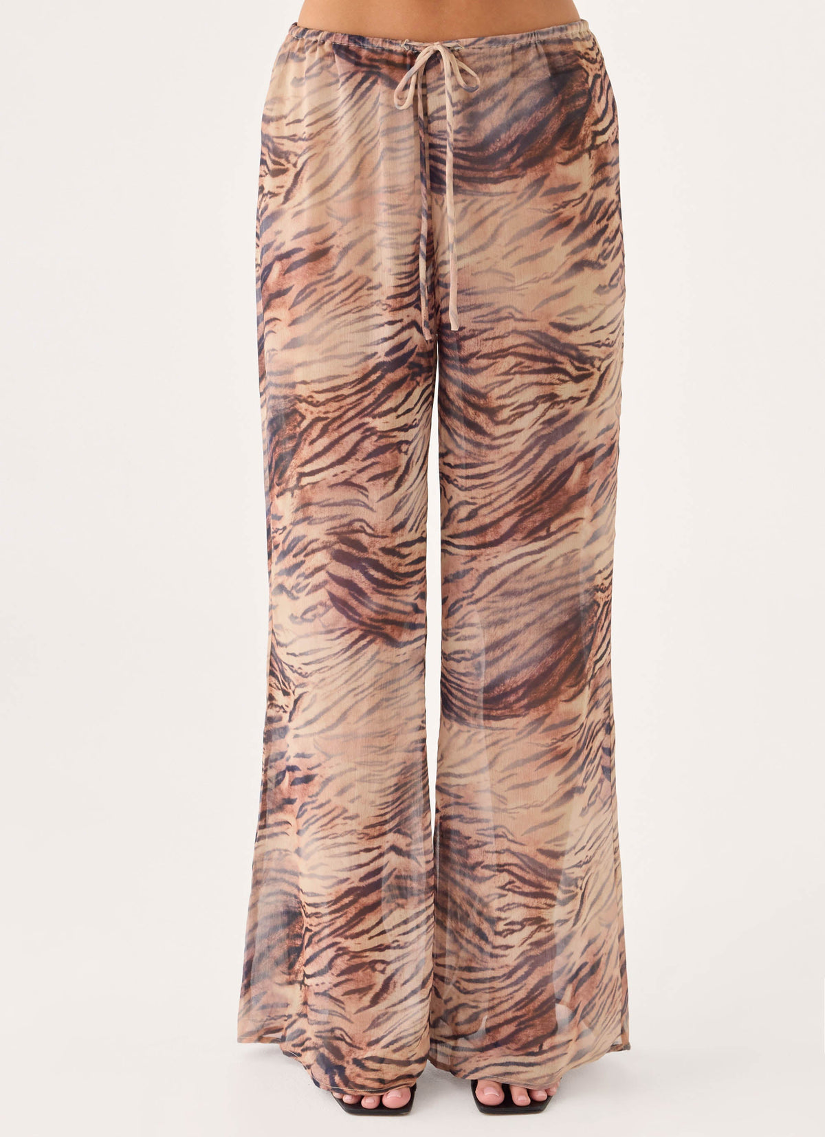 Jadia Flared Pants - Golden Tiger