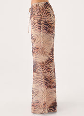 Jadia Flared Pants - Golden Tiger