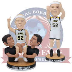 Jason "J-Mac" McElwain Bobbleheads