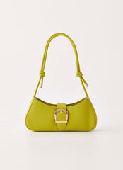 Jasper Shoulder Bag - Lime