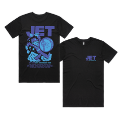 Jet / Drummer Black Tee