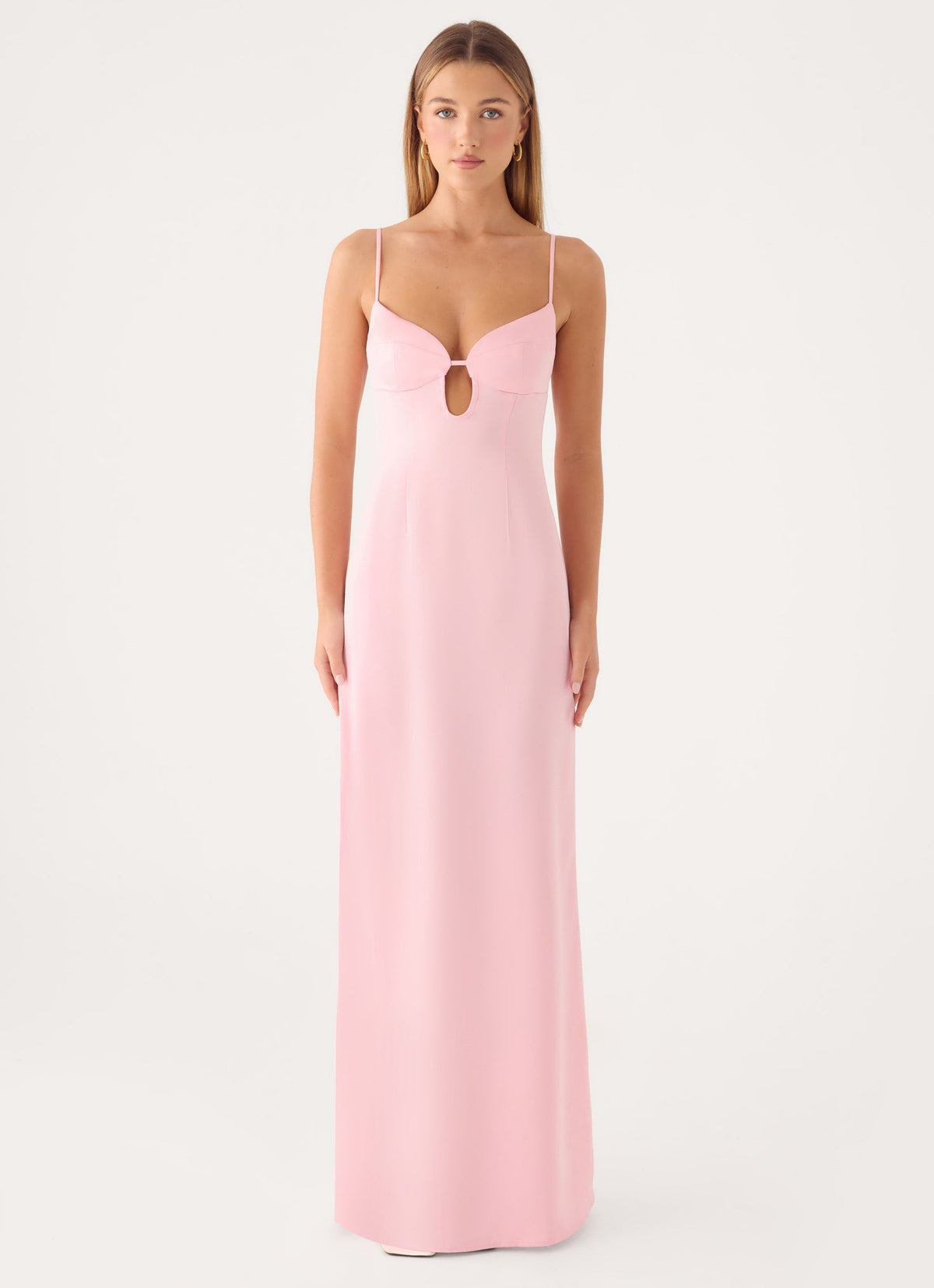 Kindall Maxi Dress - Pink