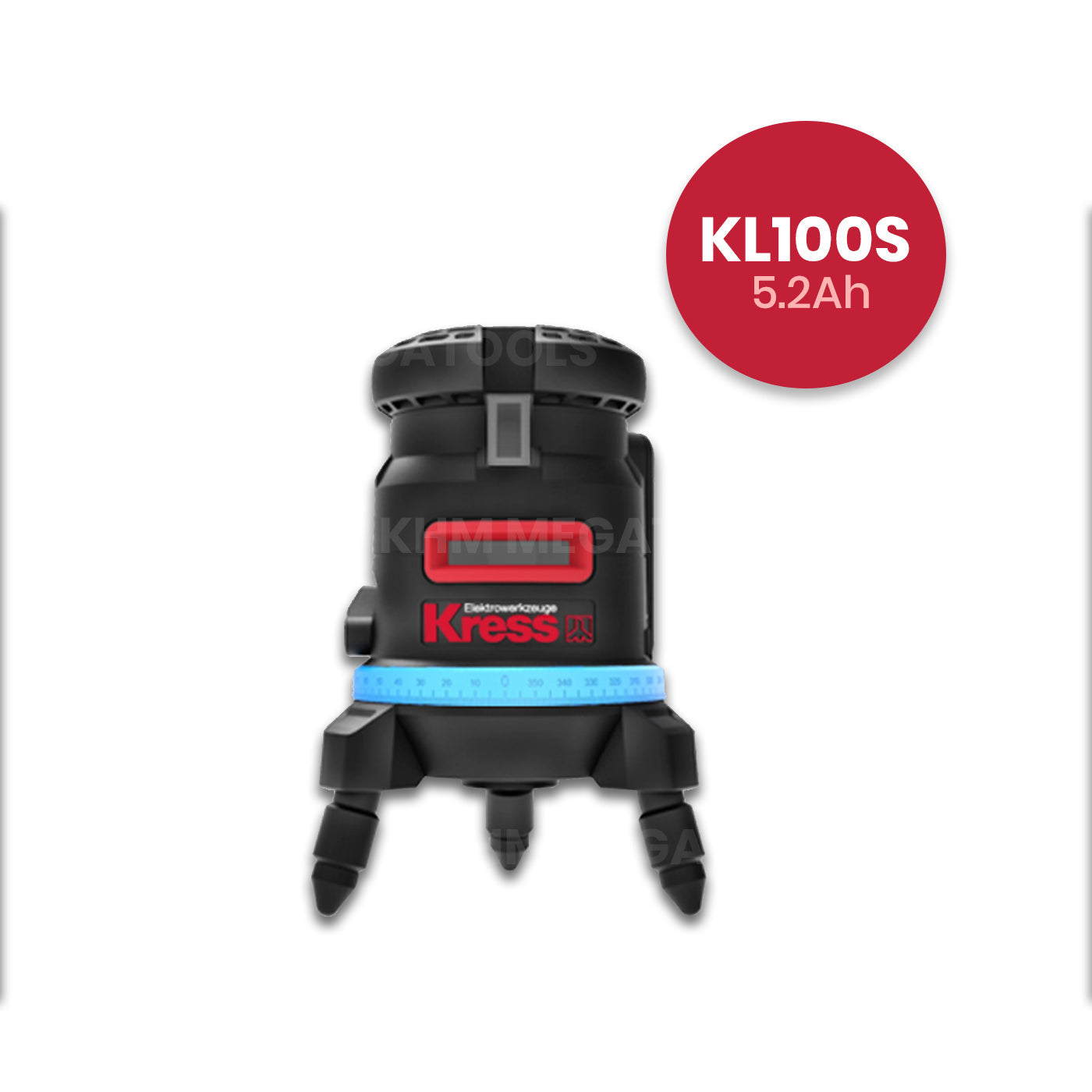 Kress KL100S 5 Lines Laser Measure
