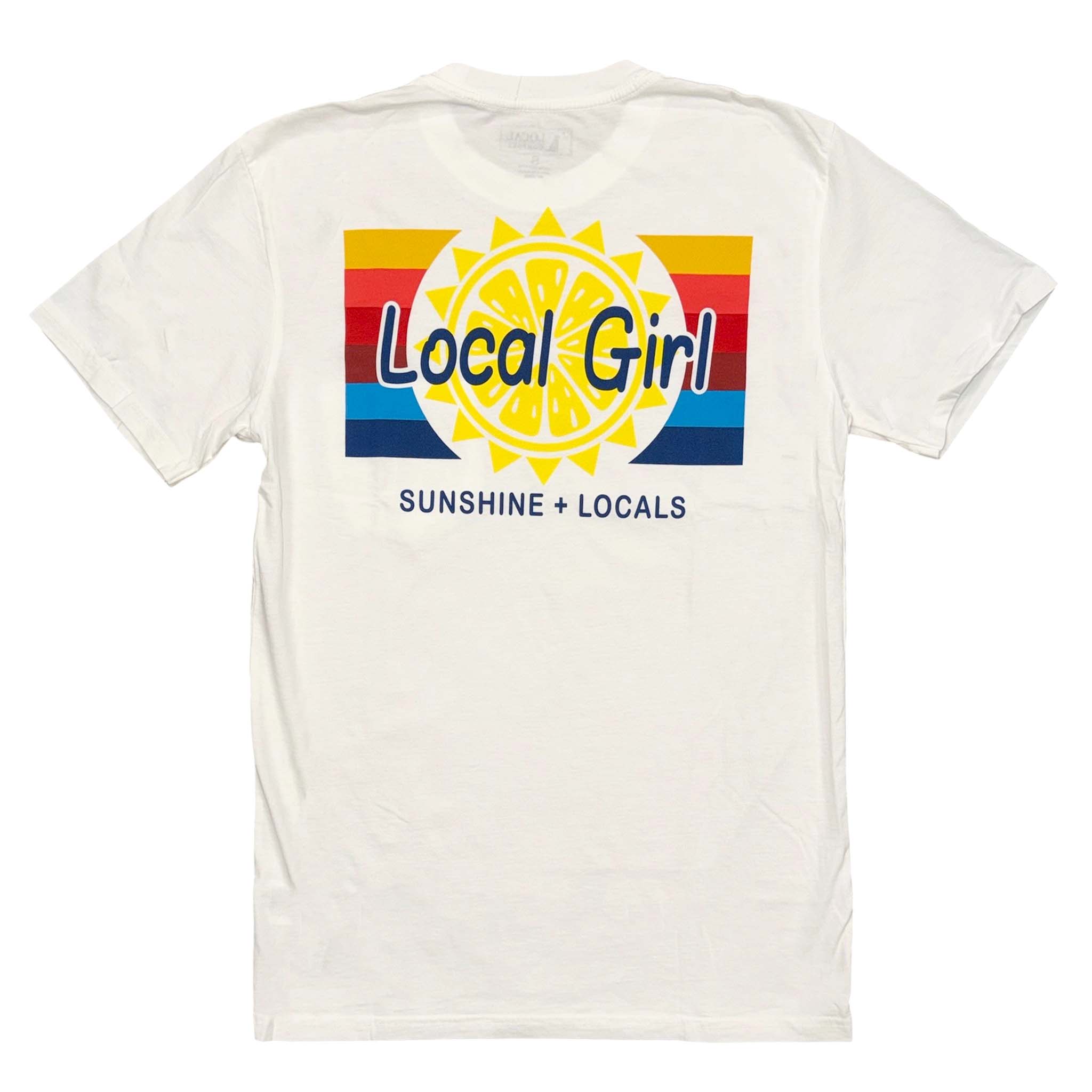 Sunshine and Locals Short Sleeve T-Shirt