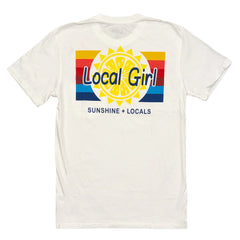 Sunshine and Locals Short Sleeve T-Shirt