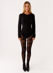 Lorena Stockings - Black