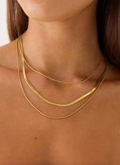 Love Veil Necklace - Gold