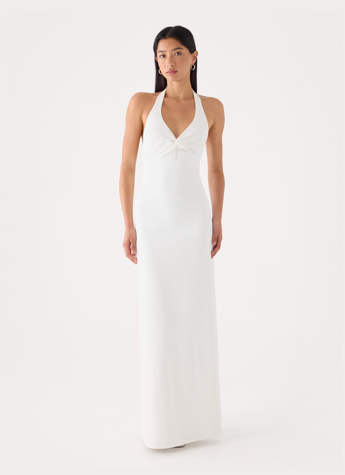 Loverboy Maxi Dress - White