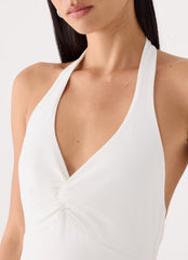 Loverboy Maxi Dress - White