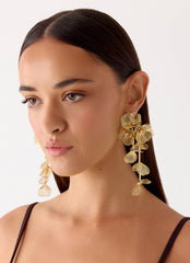 Lumiere Earrings - Gold