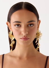 Lumiere Earrings - Gold