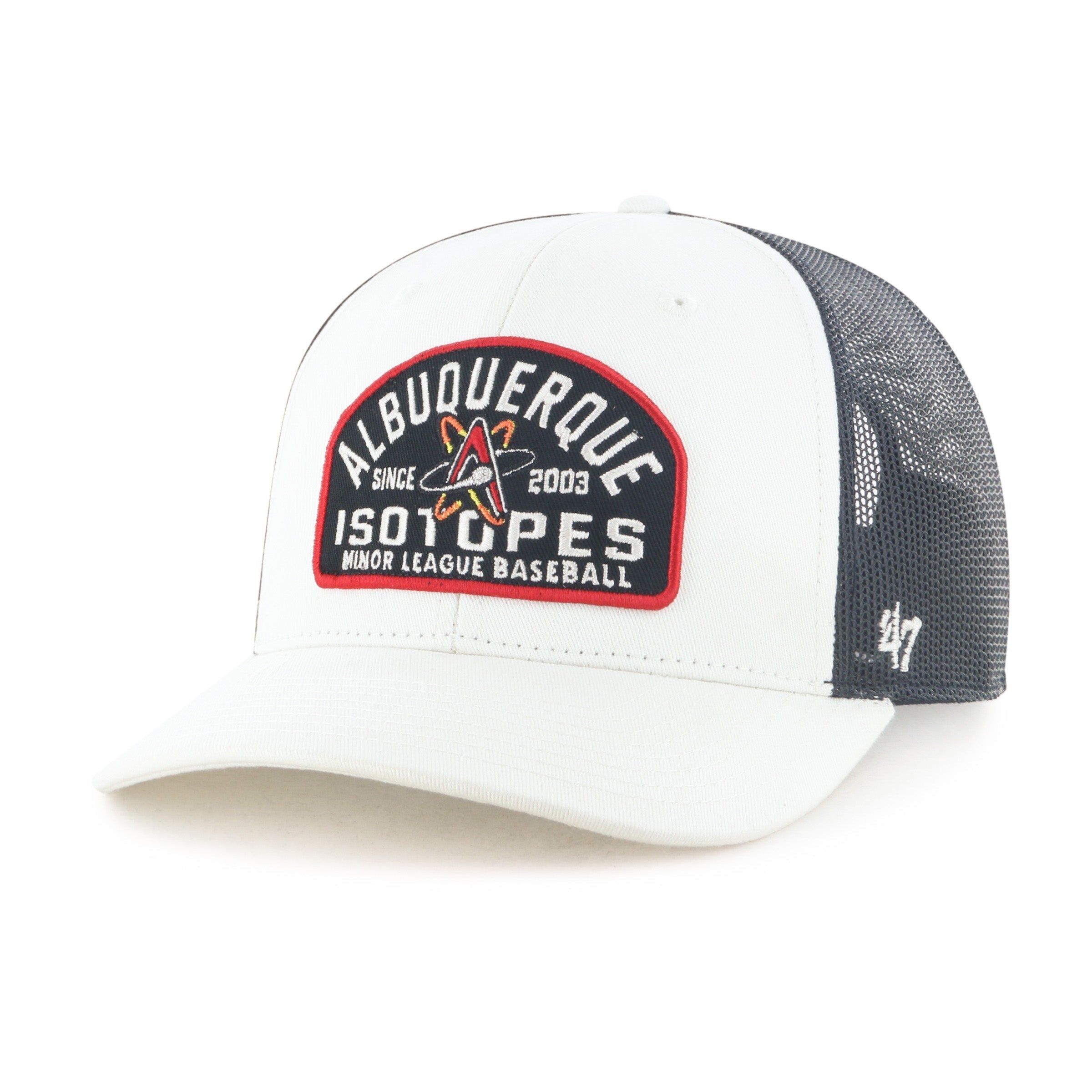 Albuquerque Isotopes Hat-Leland Trucker