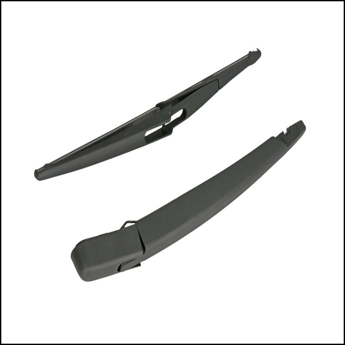 Spazzola Tergilunotto | Tergicristallo Posteriore Completo Di Braccio Per Renault Clio II (BB_) dal 1998> BIBA-RICAMBI