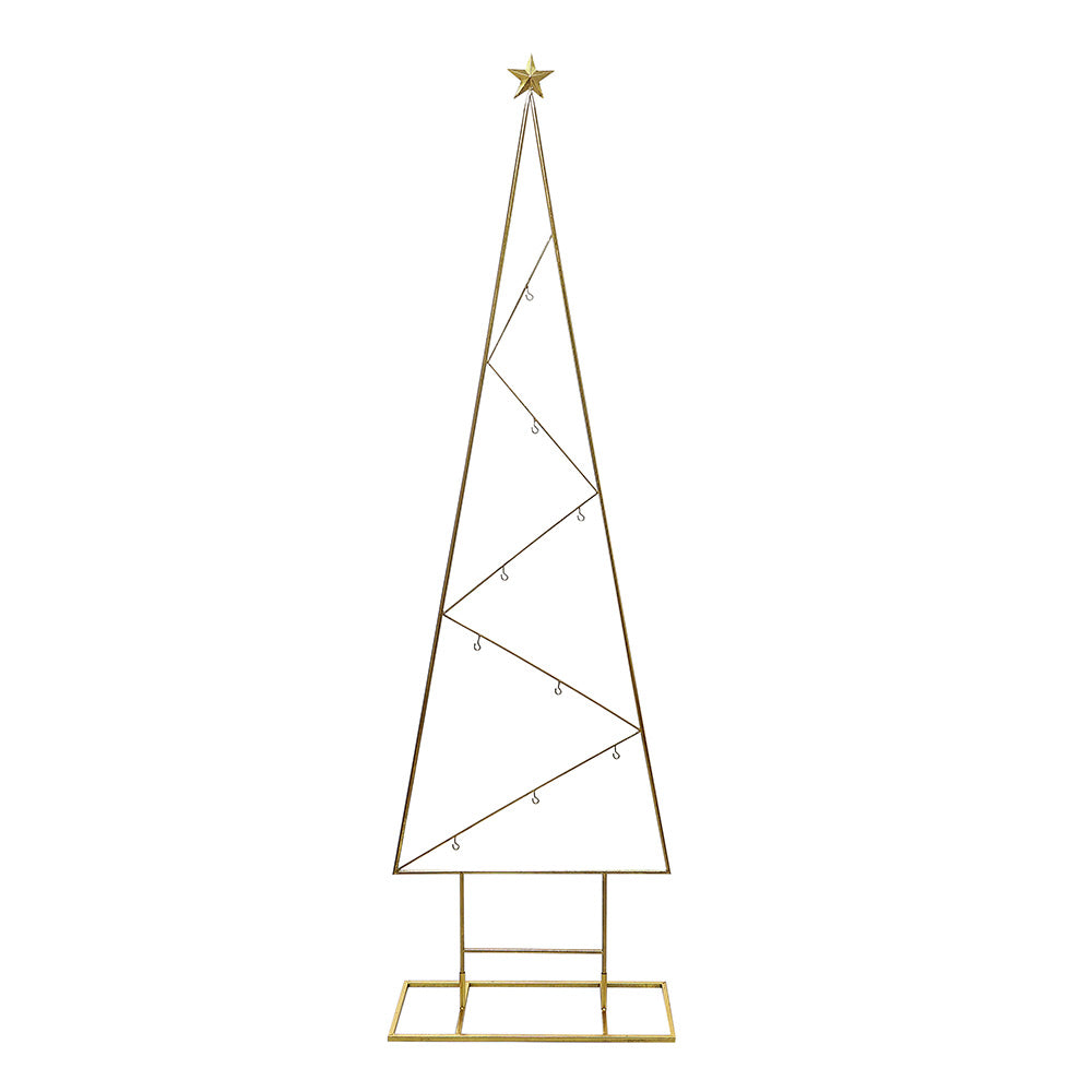 MQ7981O Pino Display Metal Oro para colgar decoraciones 60x200cm.