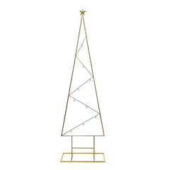 MQ7981O Pino Display Metal Oro para colgar decoraciones 60x200cm.