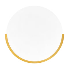 Dawn Round Mirror (Brass)