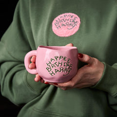 Happee Birthdae Mug