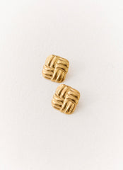 Main Thing Earrings - Gold