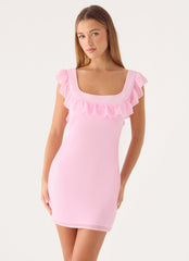 Malina Mini Dress - Pink