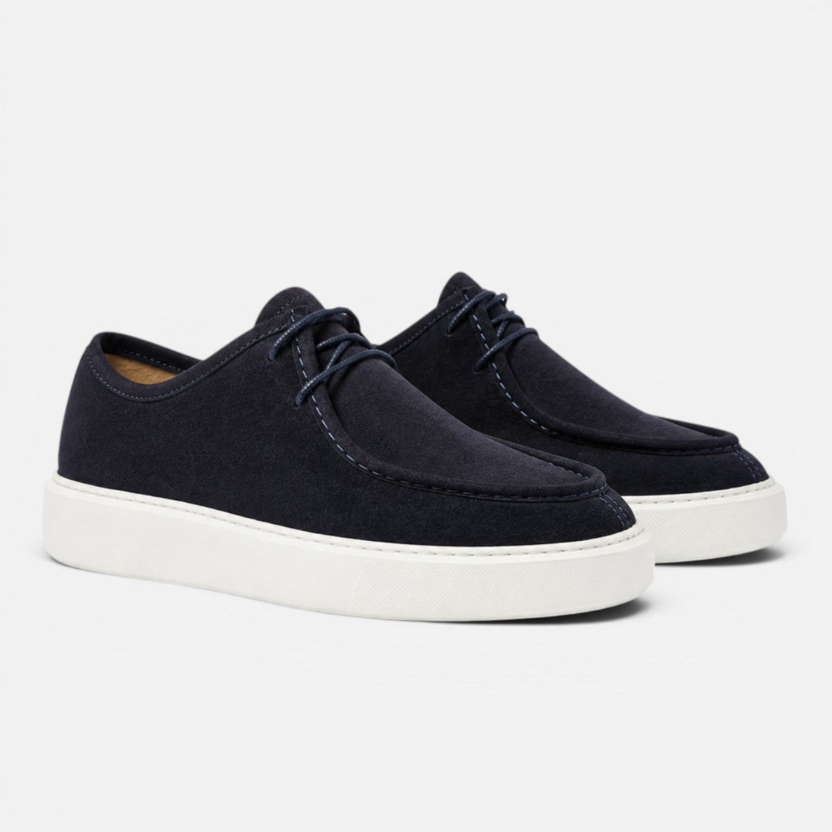 Felorro | Men’s Suede Lace-Up Loafers Comfortable Casual Work Shoes