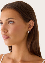 Mischief Hour Earrings - Silver