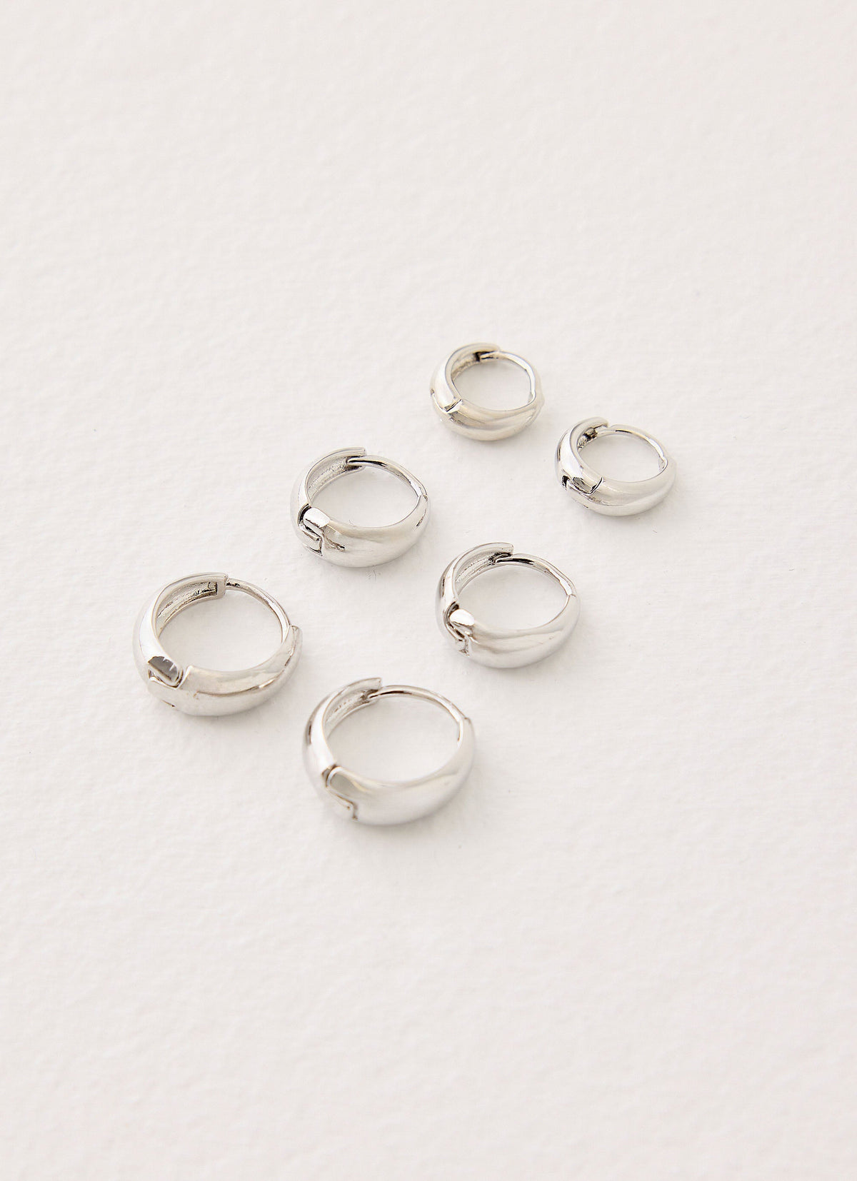 Mischief Hour Earrings - Silver