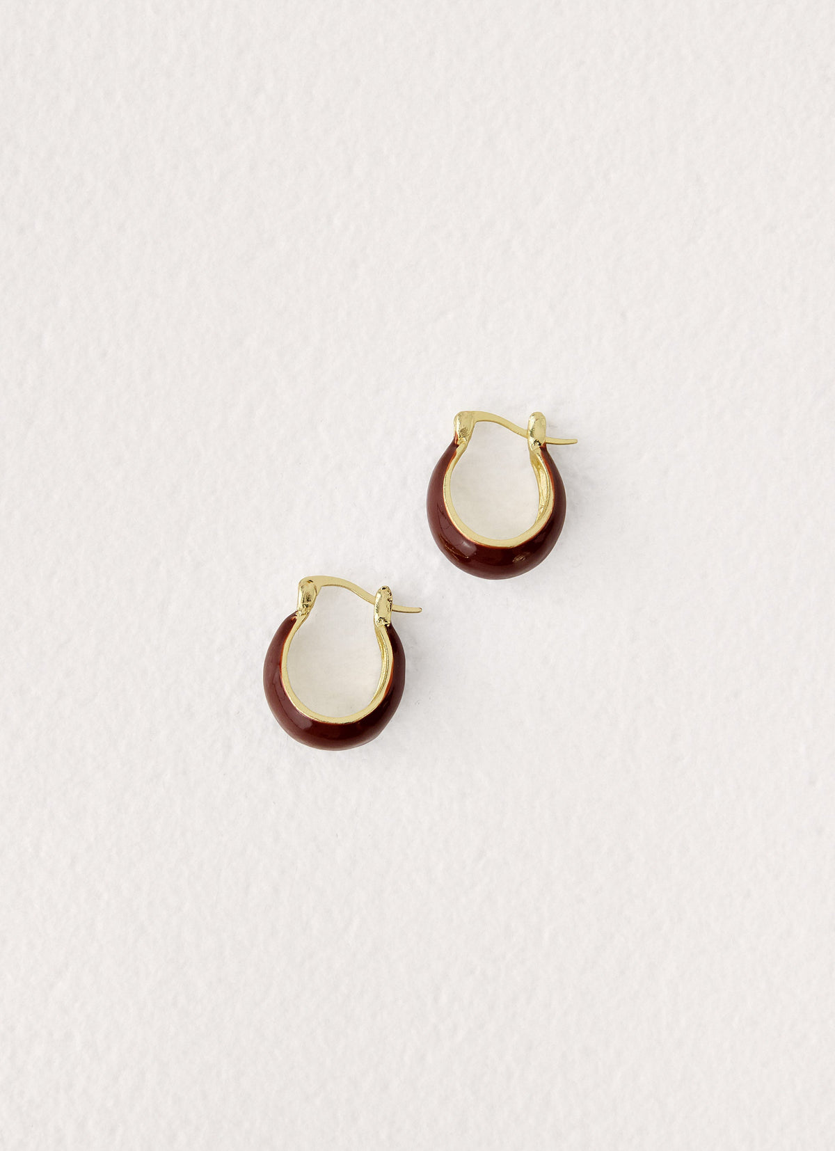 Mocha Dream  Earrings - Brown