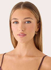 Mocha Dream  Earrings - Brown