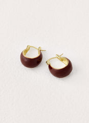 Mocha Dream  Earrings - Brown