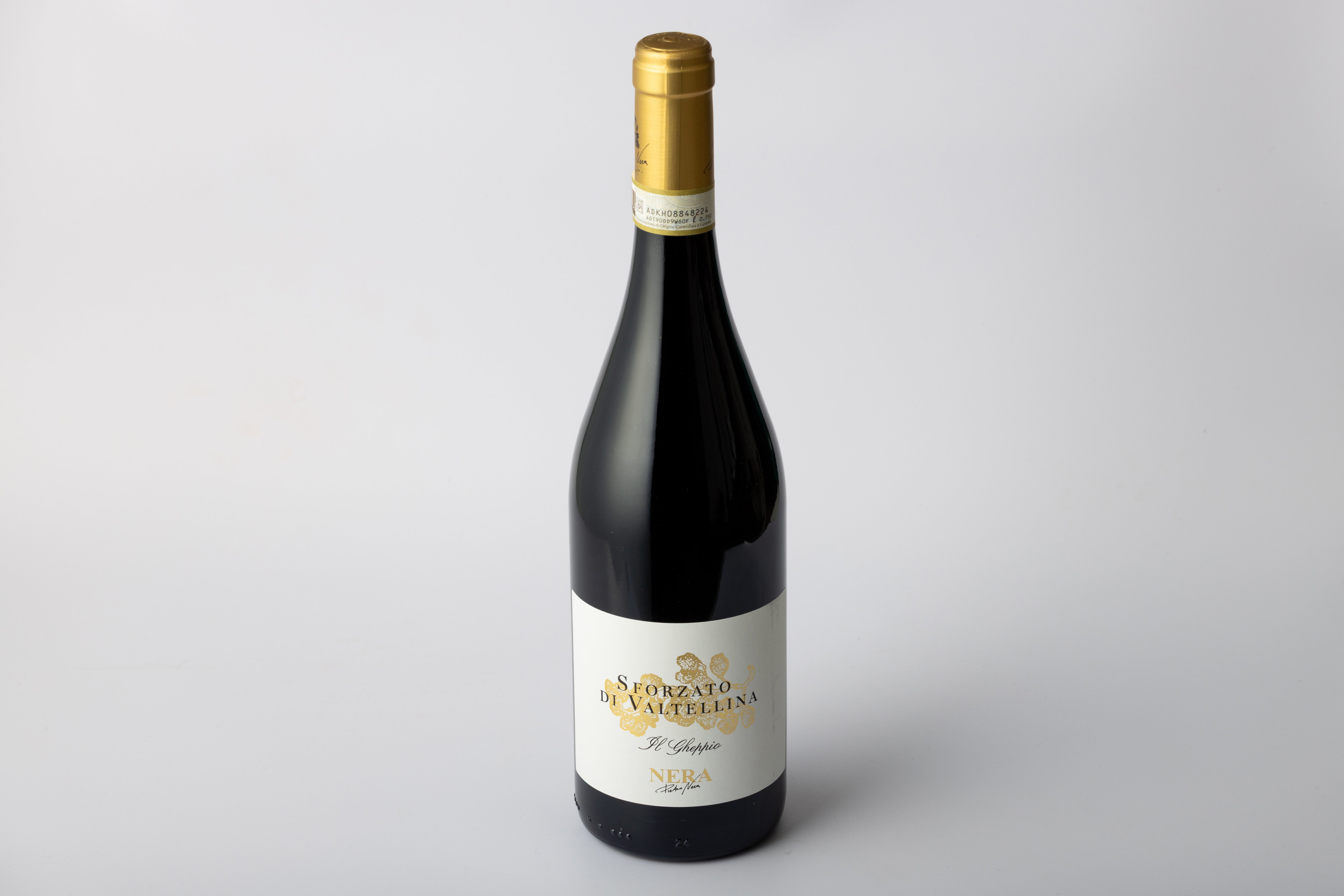 Sforzato di Valtellina DOCG - Il Gheppio  NERA 2019