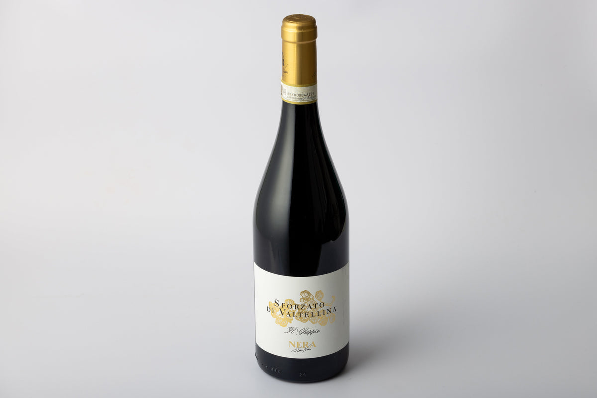 Sforzato di Valtellina DOCG - Il Gheppio  NERA 2019
