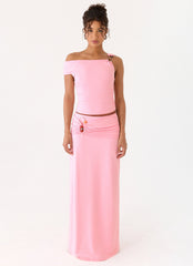 Nomanda Maxi Skirt - Pink