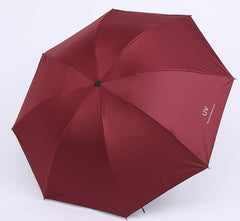 Damen UV-Schutz Regenschirm Karnz
