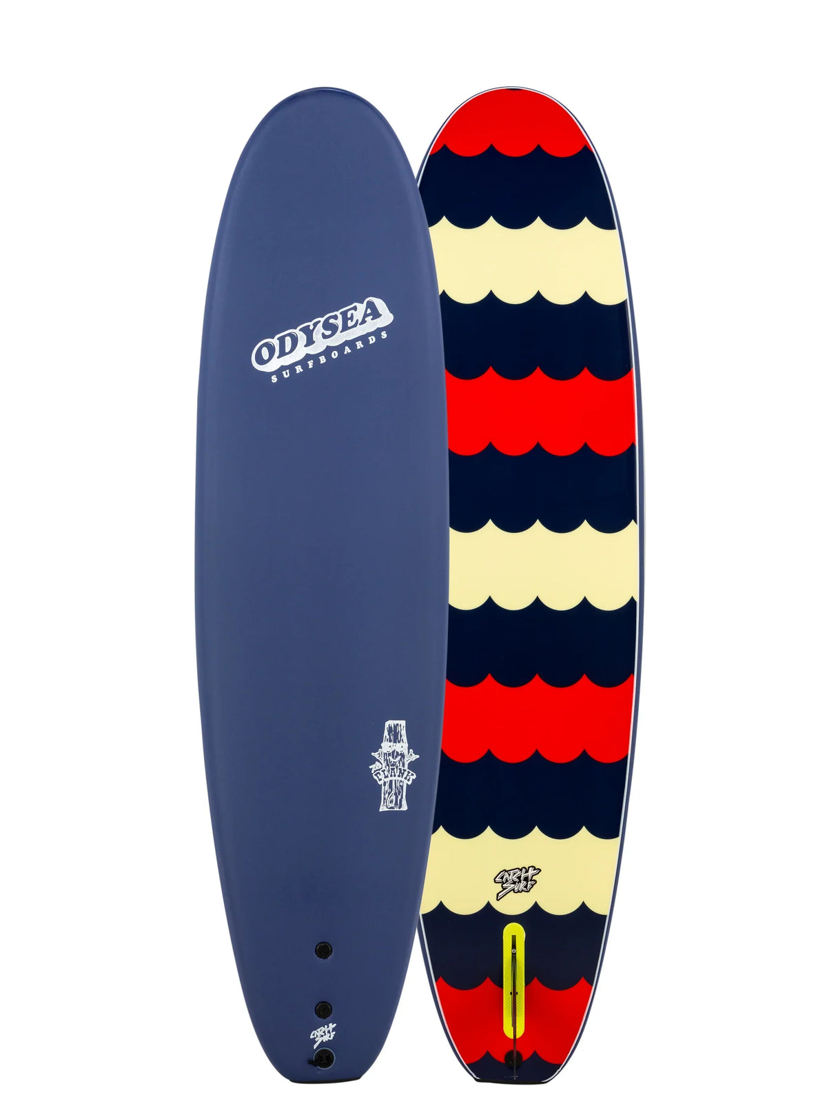 Catch Surf Plank Single Fin Longboard Surfboard - 7' - 2026