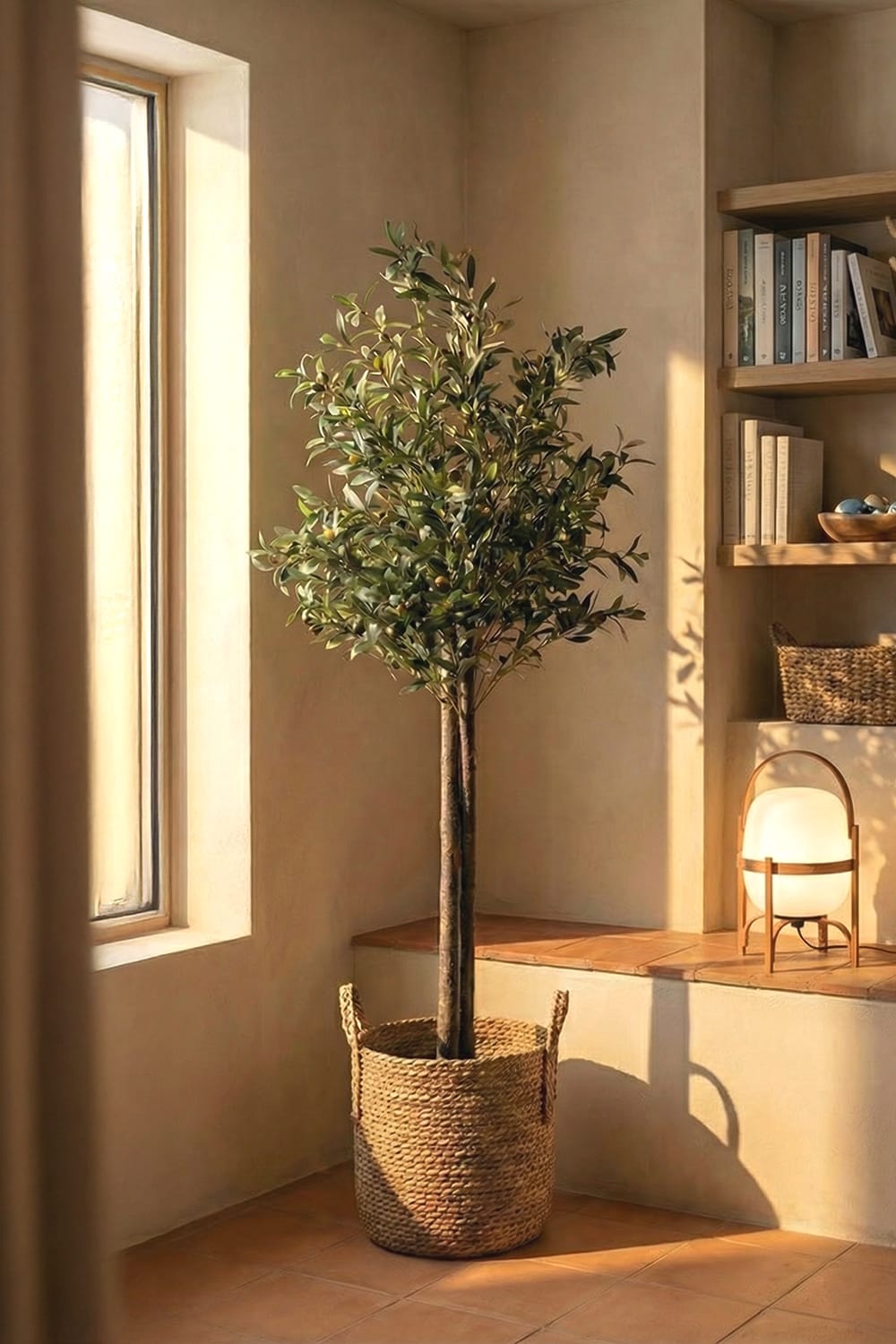 Mediterraner Olivenbaum