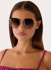 Odessa Sunglasses - Gold