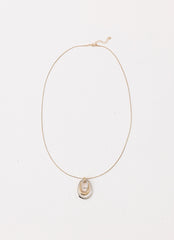 On The Low Necklace - Two Tone