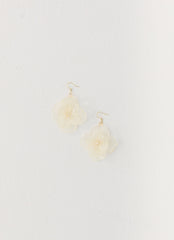 Onda Rosa Earrings - Ivory