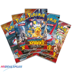 Pokemon Surging Sparks Booster Pack Set of 5