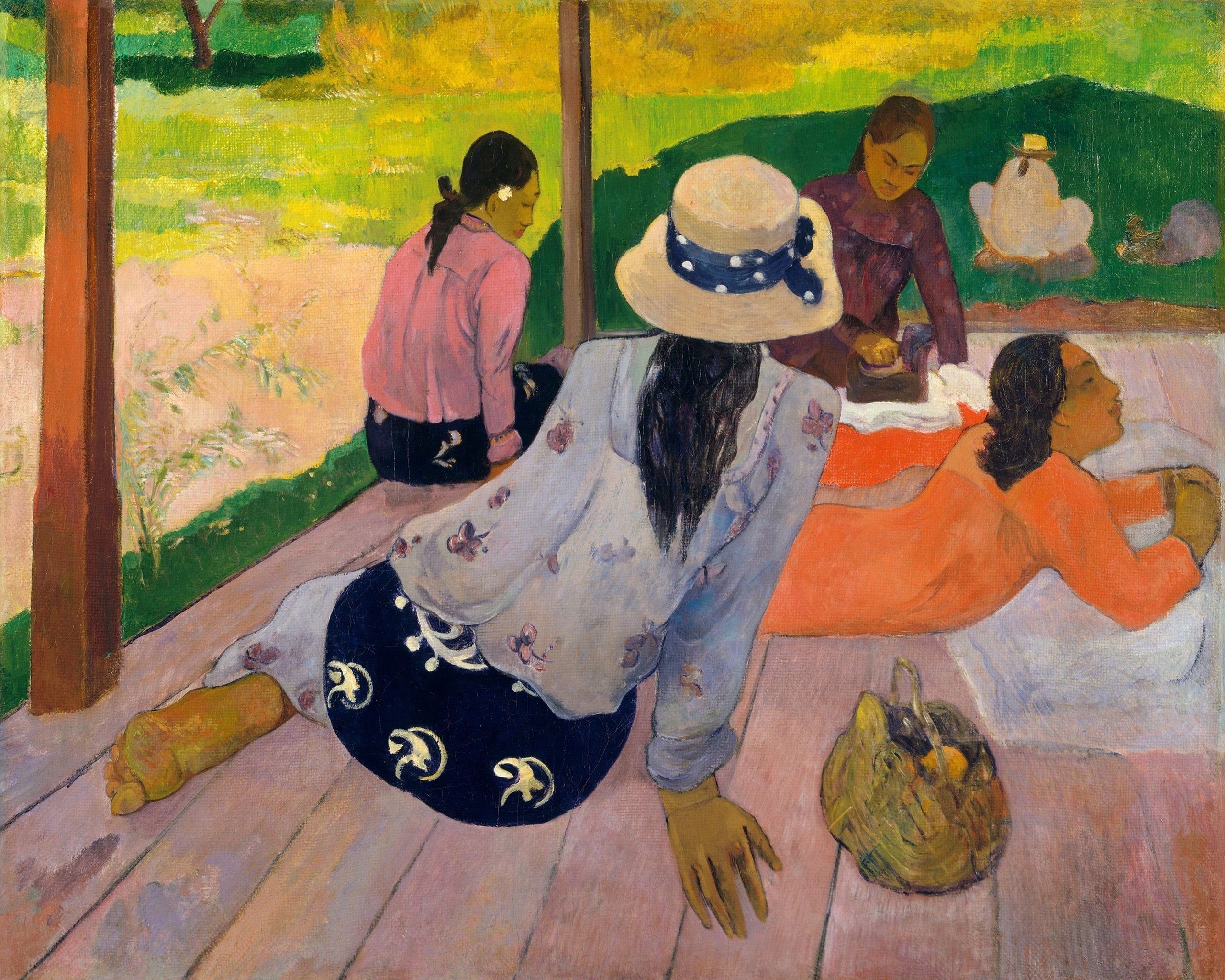The Siesta 1892