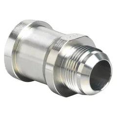 2" Male JIC x 2-1/2" Code 61 Split Flange Adapter, Carbon Steel, 2,500 PSI - 300-32-40