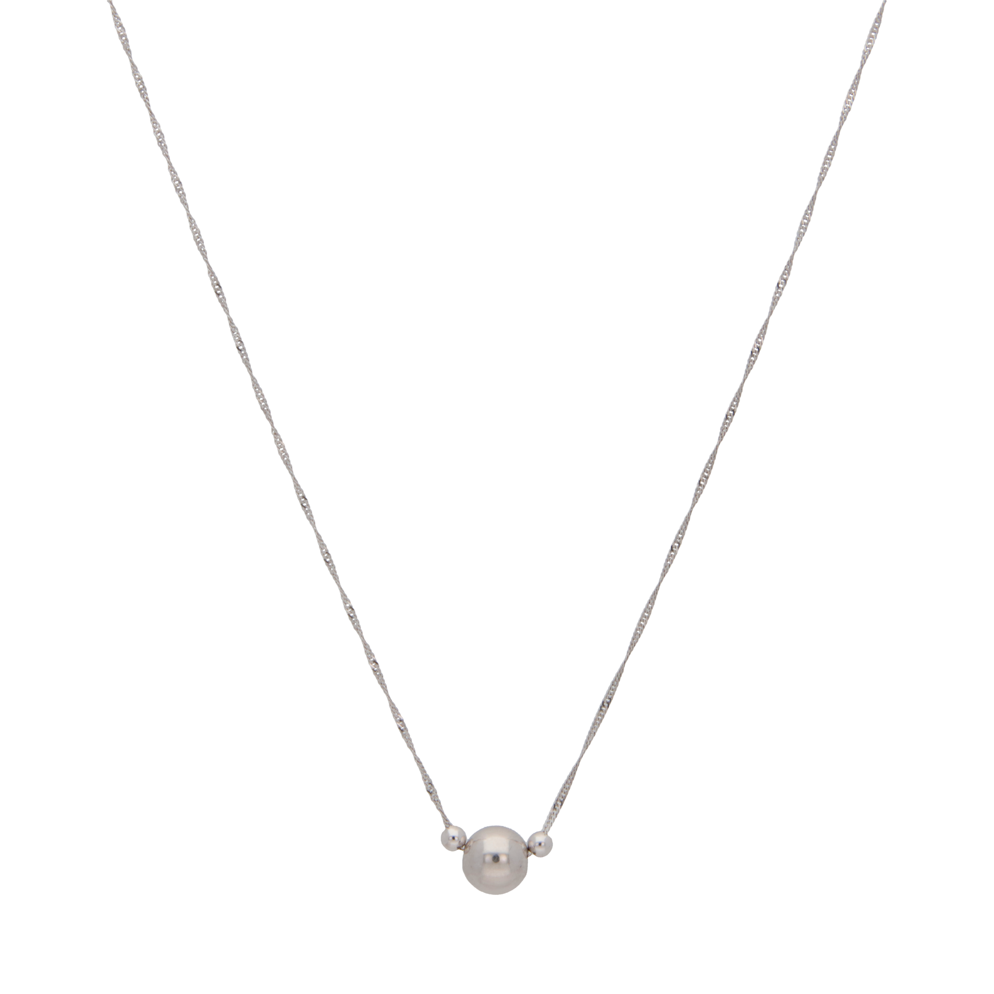 Collar 3 bolas