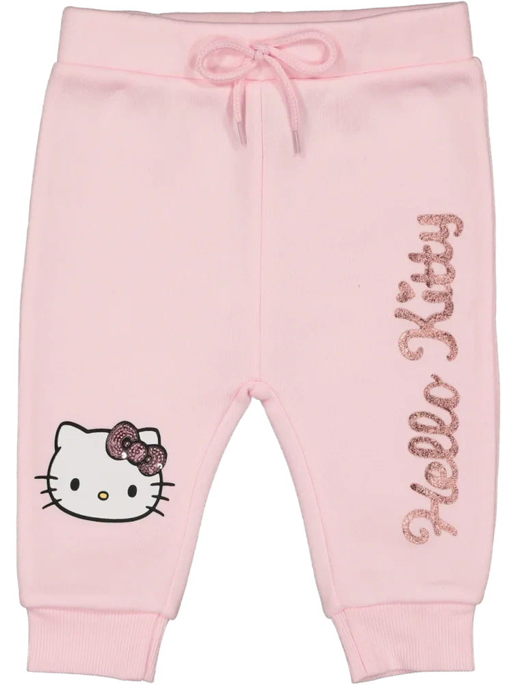 Pink Hello Kitty Baby Trackpants