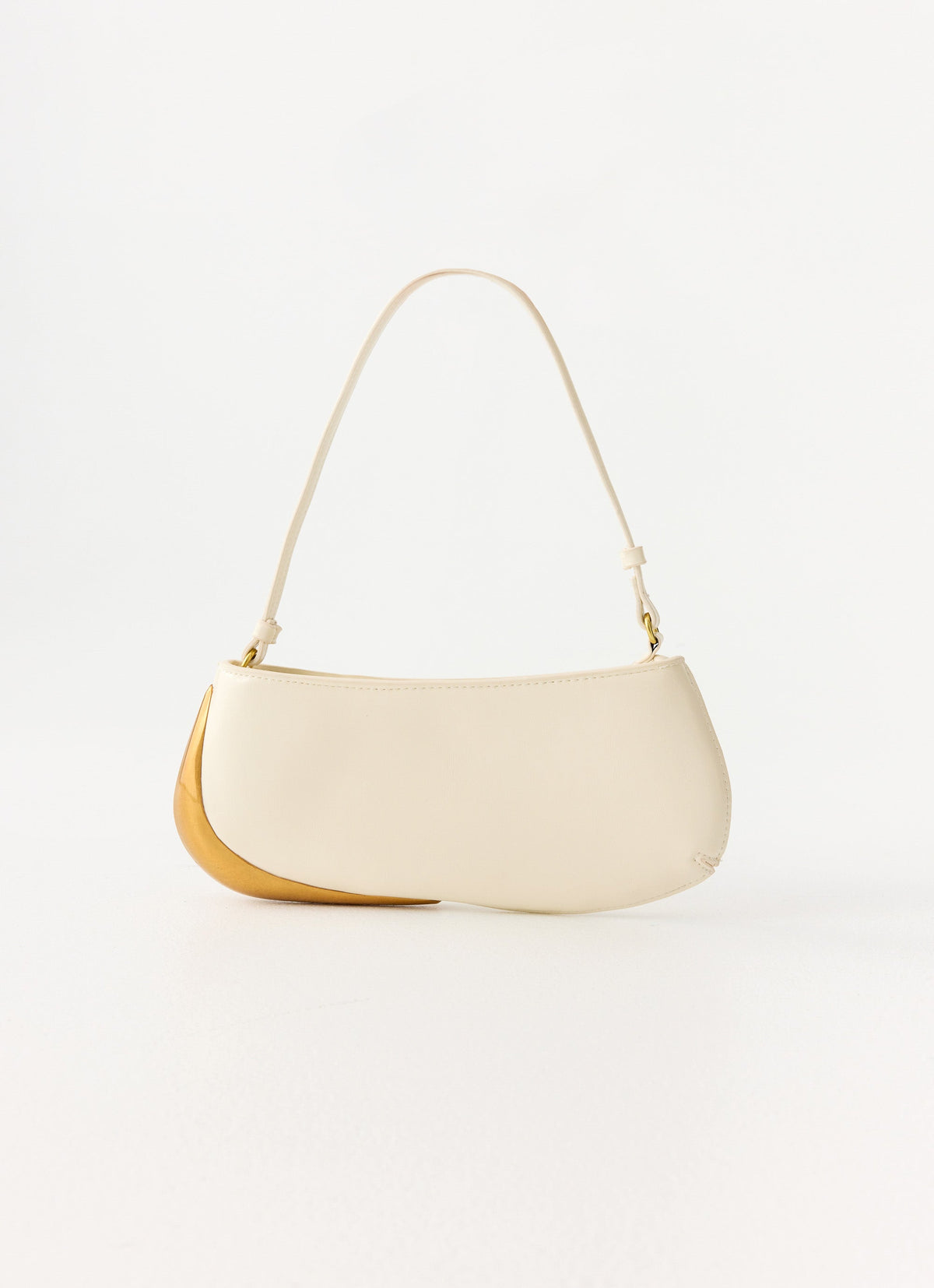 Peach Kiss Bag - Cream