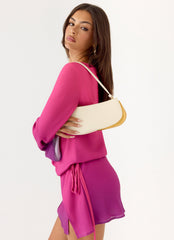 Peach Kiss Bag - Cream