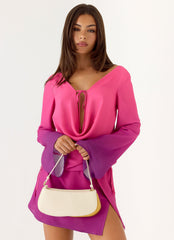 Peach Kiss Bag - Cream