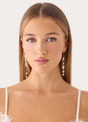 Pearla Earrings - Gold/Pearl