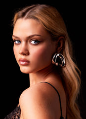 Fast Forward Earrings - Silver