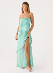 Persuasive Maxi Dress - Sage